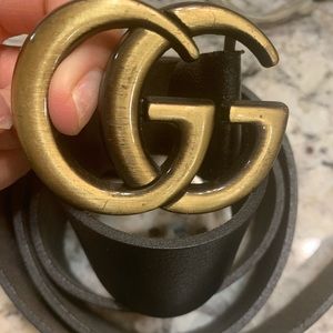 Brand new Gucci belt